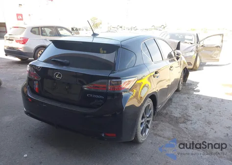 2013 Lexus Ct 200H from USA, damaged, VIN JTHKD5BH8D2128749